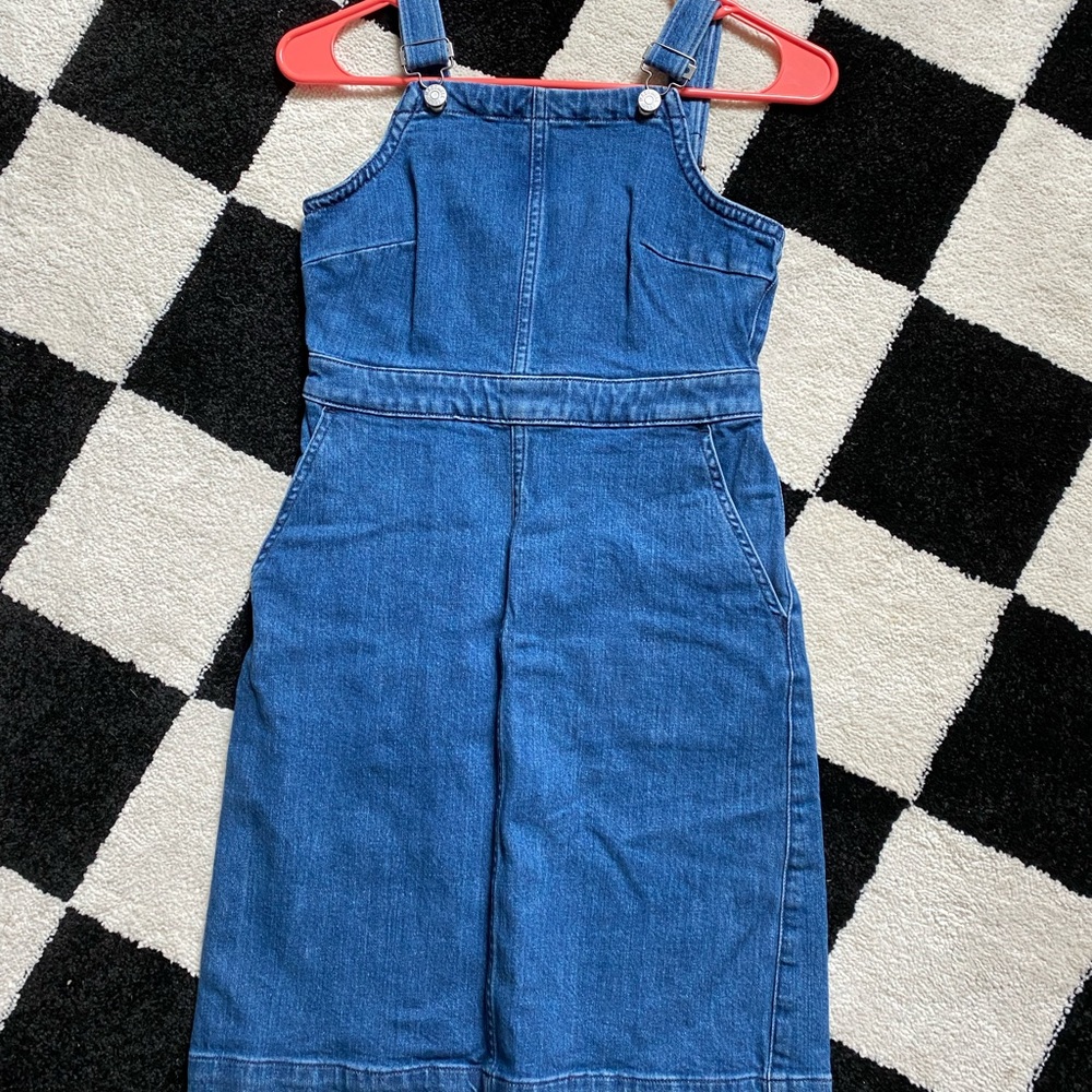 Madewell Denim Overall Dress